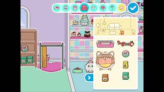 A cute house for your pet in Toca Boca [upl. by Dnamra]