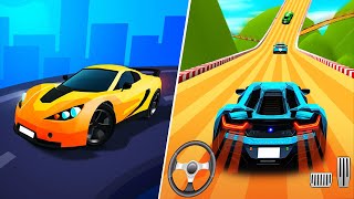 Race Master 3D VS Car Racing 3D  All Level Gameplay Android IOS6 [upl. by Ymirej]