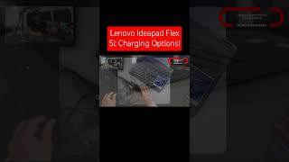 ●Lenovo Ideapad Flex 5i Charging Options [upl. by Koosis775]