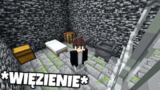 Trafiłem DO WIĘZIENIA w Minecraft okradłem Abrę [upl. by Lachus606]