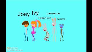 Tickety Toc Goanimate Voices [upl. by Festus]