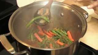 Ethiopian Style Green Beans  Fasolia [upl. by Redwine]