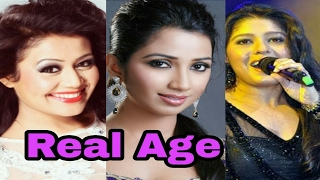 Real Age Of Top Bollywood Female Singer [upl. by Udall]