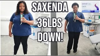 SAXENDA amp PCOS WEIGHT LOSS JOURNEY WEEK 25 UPDATE  BEFORE amp AFTER PICTURES  QUITTING SAXENDA [upl. by Roselyn]