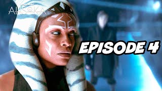 Ahsoka Episode 4 Breakdown Anakin Skywalker Star Wars Easter Eggs and Things You Missed [upl. by Kary59]