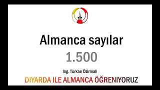 Almanca sayılar konu anlatım almanca sayilar 100e kadar [upl. by Earased462]