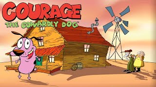 COURAGE THE COWARDLY DOG THEME SONG REMIX SPED UP [upl. by Varney]