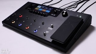 Line 6  Helix LT【デジマート製品レビュー】 [upl. by Popele]