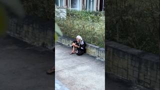 Homeless Man trending funny uniqueworld [upl. by Shreve681]