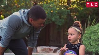 Steph Currys Daughter Riley Gets Playhouse of Her Dreams [upl. by Whipple]