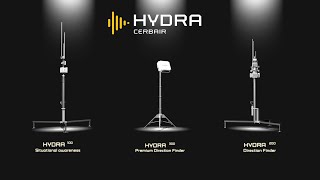 🟡HYDRA  Range presentation  Drone detection systems  CERBAIR🟡 [upl. by Panter]