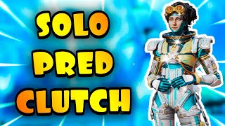 Solo 3800 Damage Clutch Ranked Win Apex Predator Gameplay [upl. by Bolt]