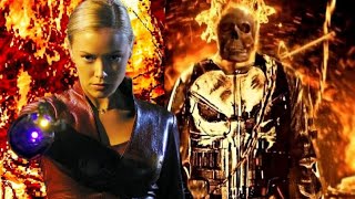 Ghostrider vs Aida EDIT Fan Dame [upl. by Ardene297]