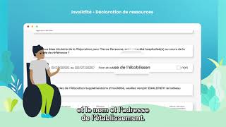 Invalidité  « Comment remplir sa déclaration de ressources  Pour aller plus loin » [upl. by Shina]