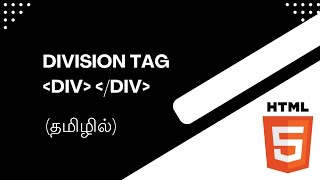 DIV TAG 📐 EXPLANATION TUTORIAL FOR BEGINNERS 💻 IN TAMIL🚀 codewithaswin html html5 division yt [upl. by Twum754]