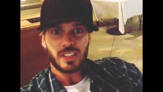 Matt Pokora découvre la vidéo Instagram [upl. by Lontson]