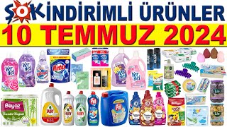 ŞOK İNDİRİMLERİ 10 TEMMUZ 2024 KATALOĞU  ŞOKTA BU HAFTA  ŞOK DETERJAN ÇEŞİTLERİ  ŞOK İNDİRİMİ [upl. by Tavis193]