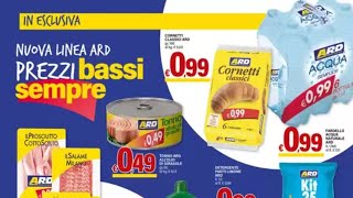 Volantino ARD DISCOUNT dal 23 [upl. by Robinet]