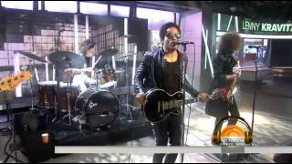 Lenny Kravitz  The Chamber ¦LIVE On Today Show 2014¦ [upl. by Rochus]