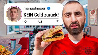 Wie Schlecht sind FußballerRestaurants Wirklich [upl. by Aisyram887]