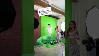 MOONWALK BEHIND THE SCENES Merrick amp AndraGoganRo greenscreen vfx bts Throwback [upl. by Imoyn362]