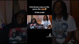 full video on channel rap viral quavo chrisbrown diss [upl. by Kania125]