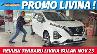 REVIEW NISSAN LIVINA TERBARU NOVEMBER 2023  LENGKAP INFO HARGA DAN DISKON‼️ [upl. by Cattier]