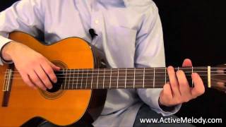 How To Create a Chet Atkins Fingerstyle Composition On Guitar  Lesson [upl. by Kenaz]