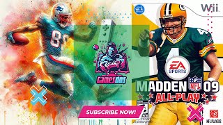 Madden NFL 09 AllPlay Gameplay Nintendo Wii HD 1080p [upl. by Heather]