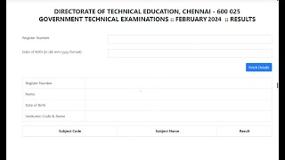 Tamil Nadu Typewriting Results 2024 [upl. by Anert419]