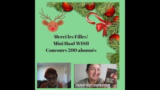 Remerciements à Armelle et Monique Mini Haul Wish Concours [upl. by Humfrid369]