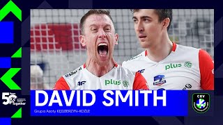 Unsung Hero I Zaksas American Middle Blocker I DAVID SMITH [upl. by Nnaul]