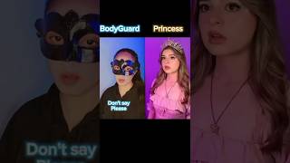 pov Princesss bodyguard teaches her how to gain Confidence duet ‎briannamizura shorts [upl. by Eca]