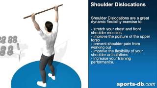 Shoulder Dislocations for Shoulder Flexibility [upl. by Attlee]