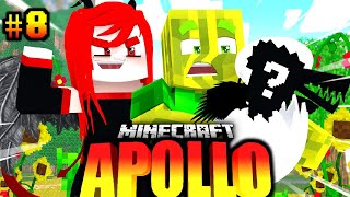 Mein NEUES GÖTTER HAUSTIER  Minecraft APOLLO 08 DeutschHD [upl. by Zita849]