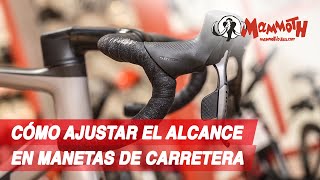 Cómo ajustar el alcance en las manetas de bici de carretera [upl. by Readus]