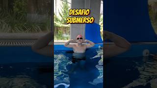 TUDO ISSO SEM RESPIRAR 😱 swimming natacaobrasil natação natacao swim pool piscina desafio [upl. by Claude173]