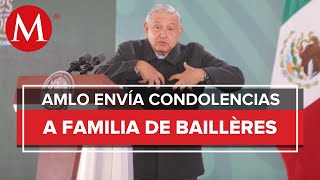 AMLO lamenta fallecimiento del empresario Alberto Baillères [upl. by Sema]