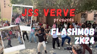 FLASHMOB  Zealicon’24  JSS College  By Verve Society [upl. by Torrance41]