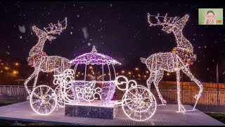 MAGIE DE NOËL  10 villes avec les plus belles illuminations et les plus beaux marchés de Noël [upl. by Mccreary]