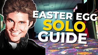 Zombies in Spaceland Solo Easter Egg Guide [upl. by Cantone434]