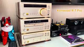 Kenwood R7Pro [upl. by Halonna]