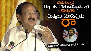 పవన్ కళ్యాణ్ ఒక్కడే జగన్ కి కరెక్ట్ మొగుడు  Venkaiah Naidu About Pawan Kalyan Elections Win  NS [upl. by Hsirap]