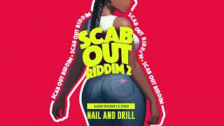 Klassik Frescobar x DJ Spider  Nail and Drill Scab Out Riddim Bashment Soca Barbados 2024 [upl. by Eerdua]