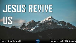 Jesus Revive Us  Anna Bennett [upl. by Nador960]