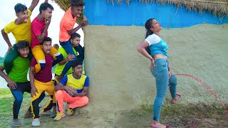 Stupid Boys Vs Young Ledy Funny VideoSpecial Trending Comedy Video 2024 Episode 357 By My family [upl. by Dew]