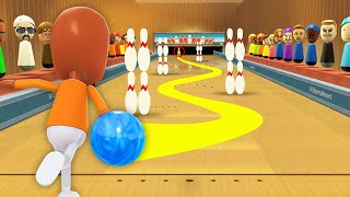 I HIT 50 TRICK SHOTS IN Wii SPORTS [upl. by Hadihahs]