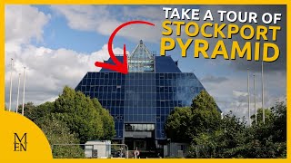 We took a tour inside Stockport Pyramid to see what its like now [upl. by Reynold]