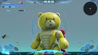 Beargguy III  Every Unique Action EX and Option  Gundam Breaker 4 [upl. by Kistner]