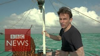 Chinese poachers destroying coral reefs  BBC News [upl. by Burris]